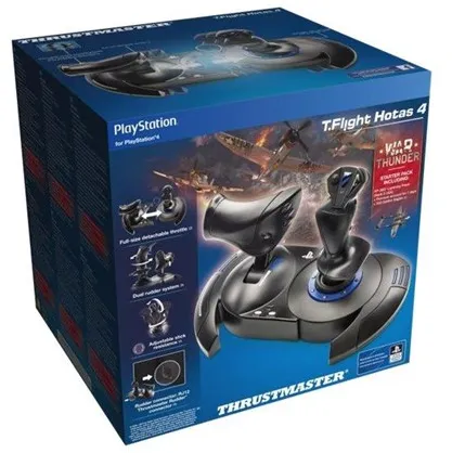 Thrustmaster T-Flight Hotas 4 - Steuergerät - Sony PlayStation 4