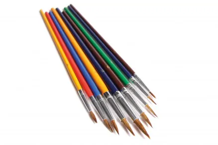 Artino Aquarellpinselset Hartpinsel Sortierte Größen - 9 Stk.