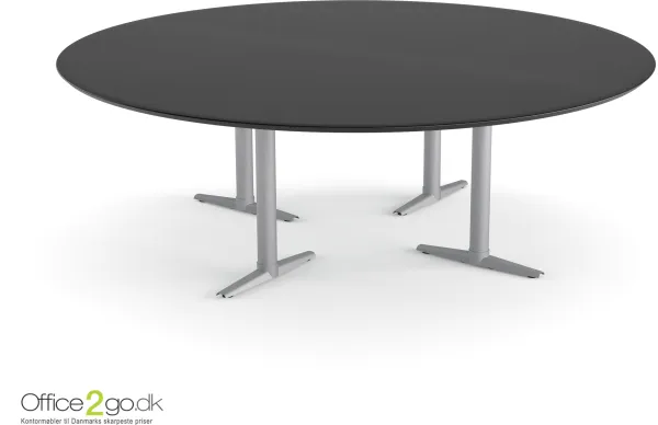 Switch Konferenztisch - 10 Personen - Ø 200 cm