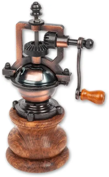CraftProKits Traditionelles Pfeffermühlen-Set