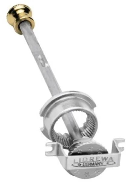 Drechselmeister LIDREWA Innenmechanismus für Pfeffermühle, mit 229 mm Schaft