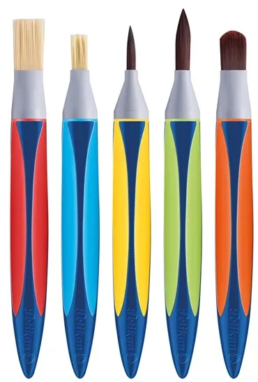 Pelikan GRIFFIX® PINSEL 5 GRÖSSEN