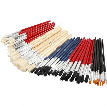 YellowLine Pinselset, 60 Stk / 60 Pk.