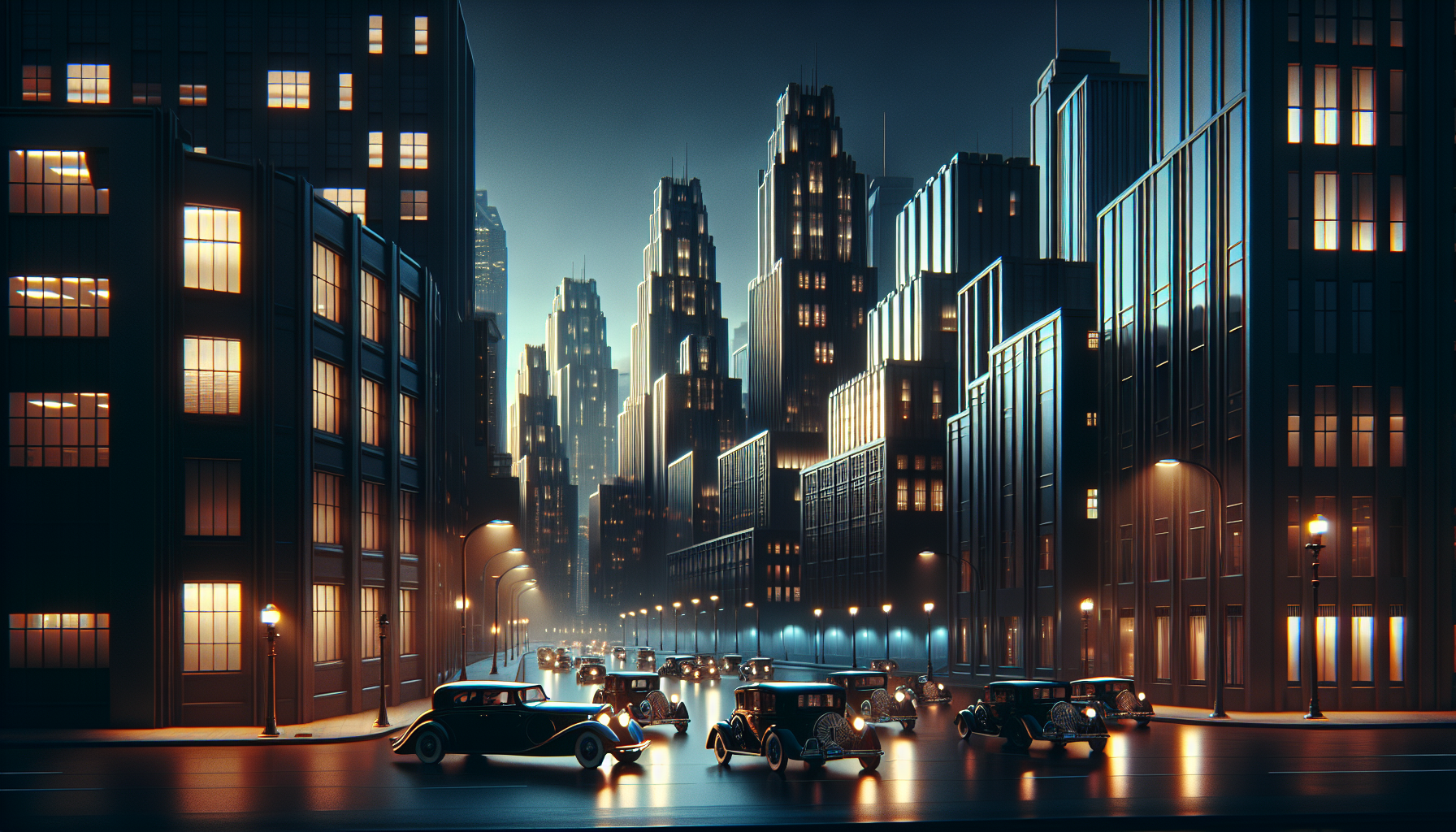 Der Einfluss von Neo Noir auf die moderne Mode und zeitlose Stile